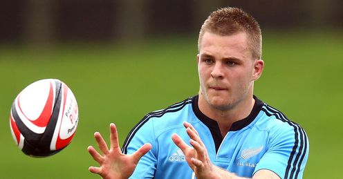 Sam Cane ABs training 2013 Sam Cane ABs training 2013