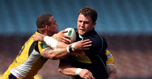 Scott Wheeldon Castleford Tigers London Broncos Super League Scott Wheeldon Castleford Tigers London Broncos Super League