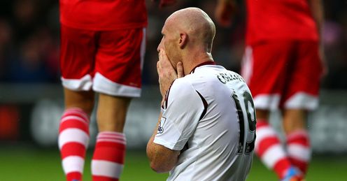 Miss: Collins reflects on missed opportunity late on