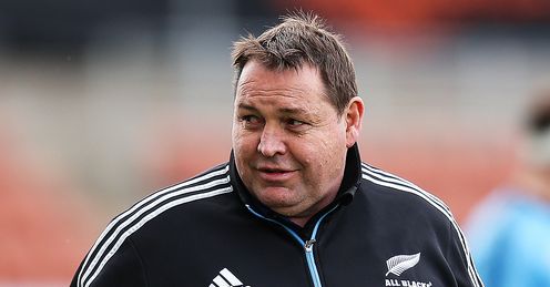 Steve Hansen ABs coach 2013 Steve Hansen ABs coach 2013