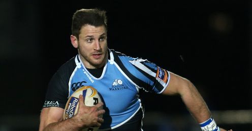 Tommy Seymour for Glasgow Warriors Tommy Seymour for Glasgow Warriors