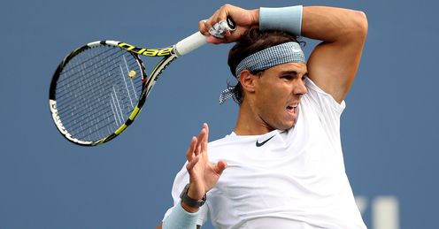 Nadal: seemed jittery in semi-final with Gasquet, says Barry