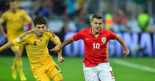 Talent: young England prospects, such as Jack Wilshere, need a chance to shine, says Kevin