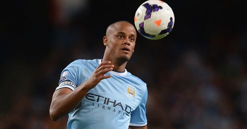 Kompany: 'Immense' against United, says Ed