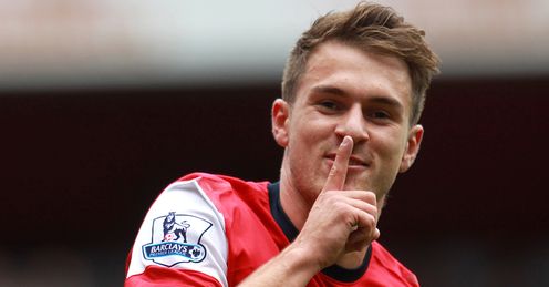 Ramsey: could be targeted by Liverpool, says David