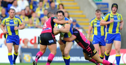 ADRIAN MORLEY WARRINGTON WOLVES ADRIAN MORLEY WARRINGTON WOLVES