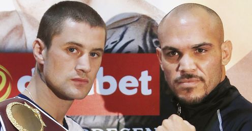 Ray Beltran is Ricky Burns' toughest opponent yet, according to Eddie