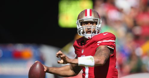 Colin Kaepernick: San Francisco 49ers quarterback led team to NFC title last season