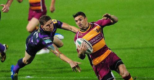 DANNY BROUGH HUDDERSFIELD GIANTS DANNY BROUGH HUDDERSFIELD GIANTS