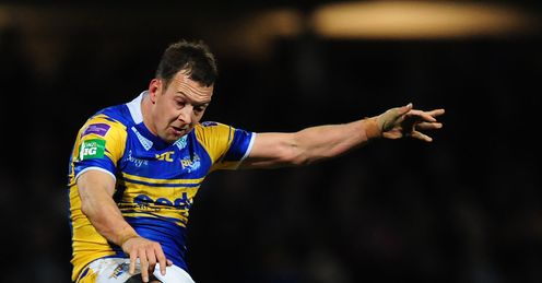 DANNY MCGUIRE LEEDS RHINOS DANNY MCGUIRE LEEDS RHINOS