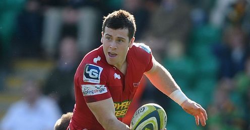 Gareth Davies Scarlets Gareth Davies Scarlets