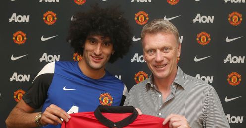 Fellaini: should Moyes have widened his horizons?