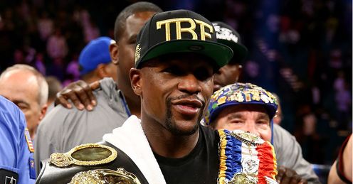 Number one: Floyd Mayweather is the best boxer we've seen, says Johnny Nelson