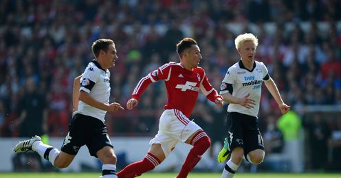 Nott'm Forest and Derby are sleeping giants, says Beags