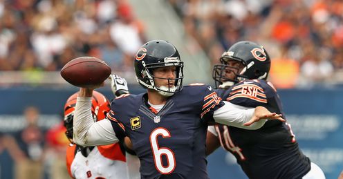 Jay Cutler is into his fifth season as the starting quarterback in Chicago