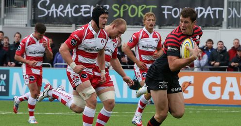 JOEL TOMKINS SARACENS JOEL TOMKINS SARACENS