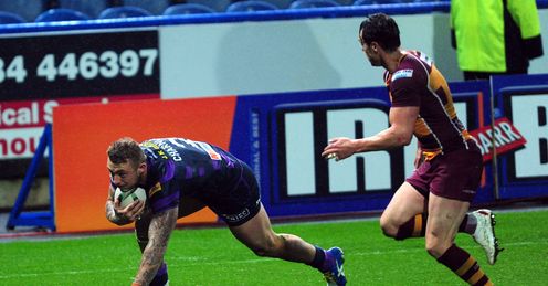 JOSH CHARNLEY WIGAN WARRIORS JOSH CHARNLEY WIGAN WARRIORS