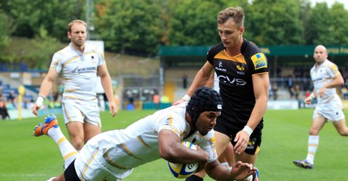JOSH DRAUNINIU WORCESTER WARRIORS JOSH DRAUNINIU WORCESTER WARRIORS