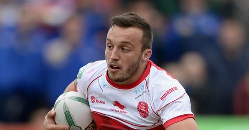 JOSH HODGSON ST HELENS SAINTS JOSH HODGSON ST HELENS SAINTS