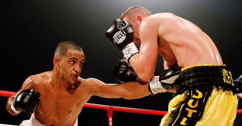 Kid rocks: Glenn thinks Galahad has a lot of potential