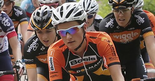 Lizzie Armitstead was disheartened by events at a recent race in Italy