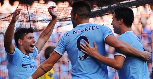 Man City: Merson's favourites for the title