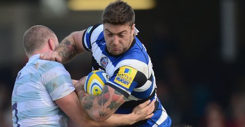 Matt Banahan BATH Aviva Premiership London Irish Matt Banahan BATH Aviva Premiership London Irish