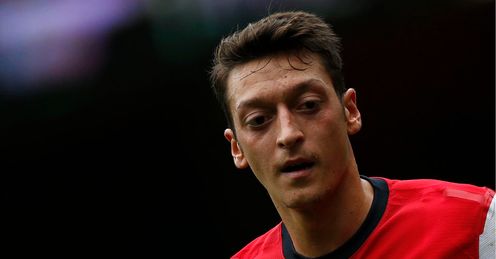 Mesut Ozil: Arsenal will be asking a lot of their summer signing, says David Jones