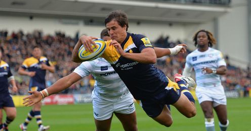 Ignacio Mieres Worcester London Irish Ignacio Mieres Worcester London Irish