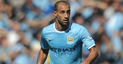 Class act: Carra likes the 'no frills' Zabaleta