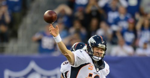 Peyton Manning: leading Denver to New York?
