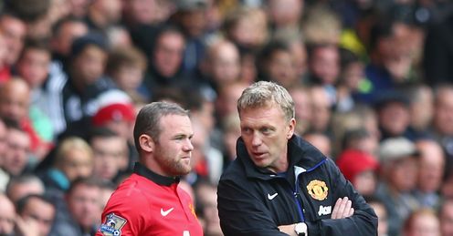 David Moyes deserves credit for getting Wayne Rooney back 'on side', says Jamie Redknapp