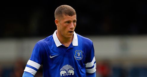 Barkley: promising talent can be key for Everton this season