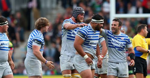 saracens celebrate saracens celebrate
