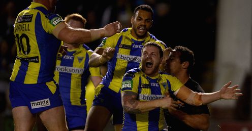 SIMON GRIX WARRINGTON WOLVES SIMON GRIX WARRINGTON WOLVES