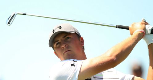 The real deal: Rob thinks Spieth has a bright future