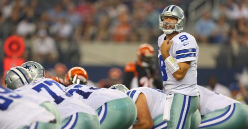 Tony Romo: Has a big price tag to live up to this season
