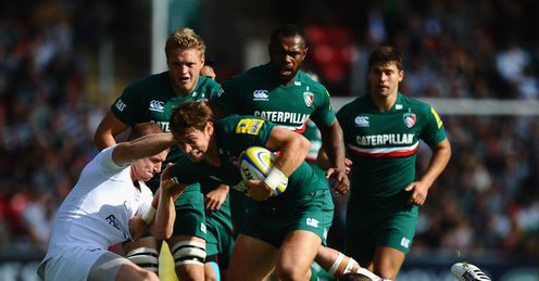 UNION TOURNAMENT Blaine Scully Leicester Tigers UNION TOURNAMENT Blaine Scully Leicester Tigers