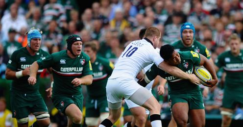 UNION TOURNAMENT Manu Tuilagi Leicester Tigers UNION TOURNAMENT Manu Tuilagi Leicester Tigers