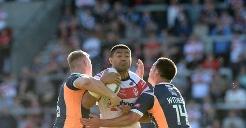 WILLIE MANU ST HELENS WILLIE MANU ST HELENS