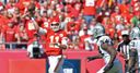 Chiefs march on, Steelers win