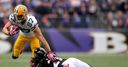 Packers edge out Ravens