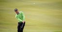 Guthrie stutters in Shanghai