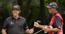 Mickelson feeling positive