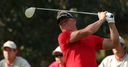 Hedblom shares Perth lead