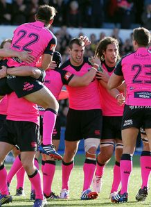 Cardiff Blues beat Toulon 2013 Cardiff Blues beat Toulon 2013