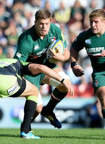 Ed Slater Leicester Tigers v Northampton Saints Ed Slater Leicester Tigers v Northampton Saints