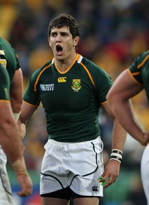 Jaque Fourie SA RWC 2013 Jaque Fourie SA RWC 2013