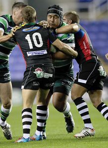 Jimmy Stevens for London Irish Jimmy Stevens for London Irish