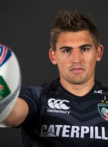 Leicester Tigers captain Toby Flood Heineken Cup launch 2013 Leicester Tigers captain Toby Flood Heineken Cup launch 2013